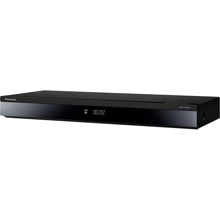 DMR-4W202 パナソニック 2TB 3チューナー ブルーレイレコーダー 4K