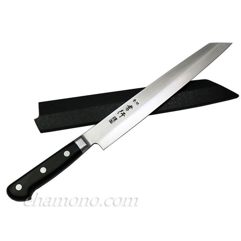 堺孝行 グランドシェフ 切付柳刃260 : ehamono Yahoo!店 - 通販