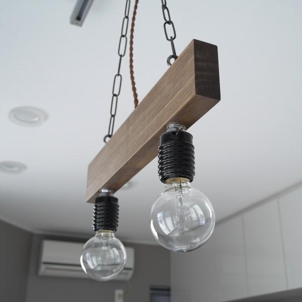 ペンダントライト 2灯 北欧 おしゃれ モダン レトロ 照明器具 照明