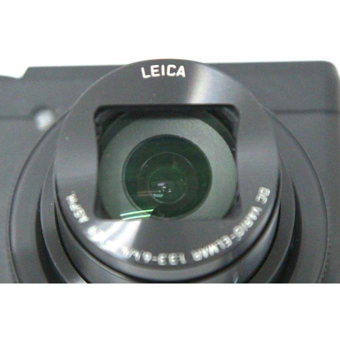 LUMIX 【全額返金保証】極美品｜パナソニック DC-TZ90-K ブラック