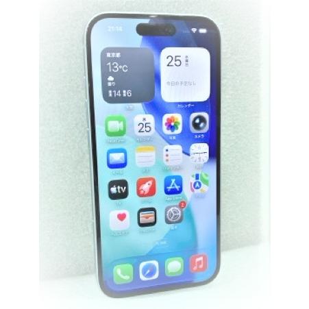 iPhone 15 中古 Apple iPhone15 128GB ブルー MTML3J／A SIMフリー