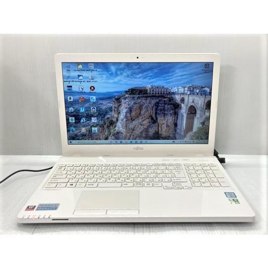LIFEBOOK AH 中古 ノートパソコン 富士通 AH47/U FMVA47UWC Corei7