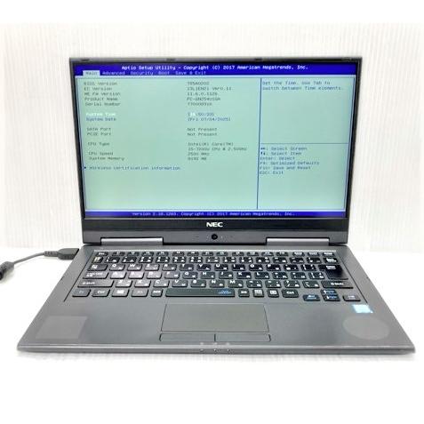LAVIE Direct 中古 2in1ノートパソコン NEC HZ GN254U/1A PC-GN254U1GA