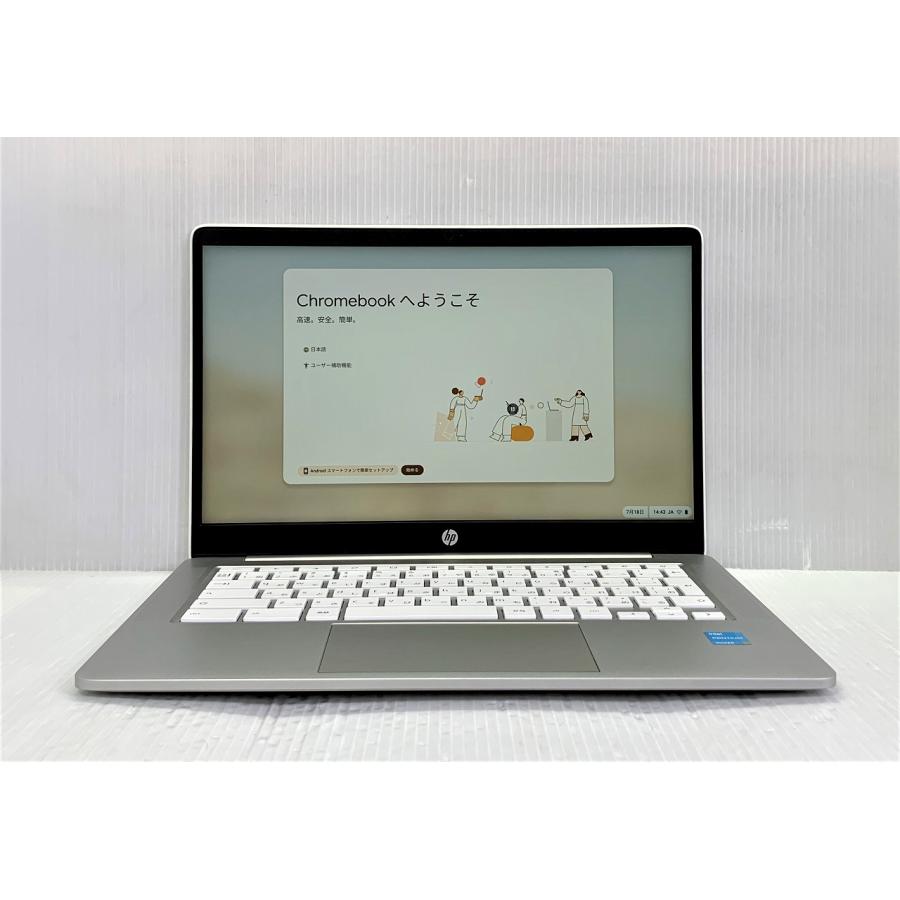 日本HP 中古 ノートパソコン HP Chromebook 14a-na1000TU 6W1S6PA-AAAA