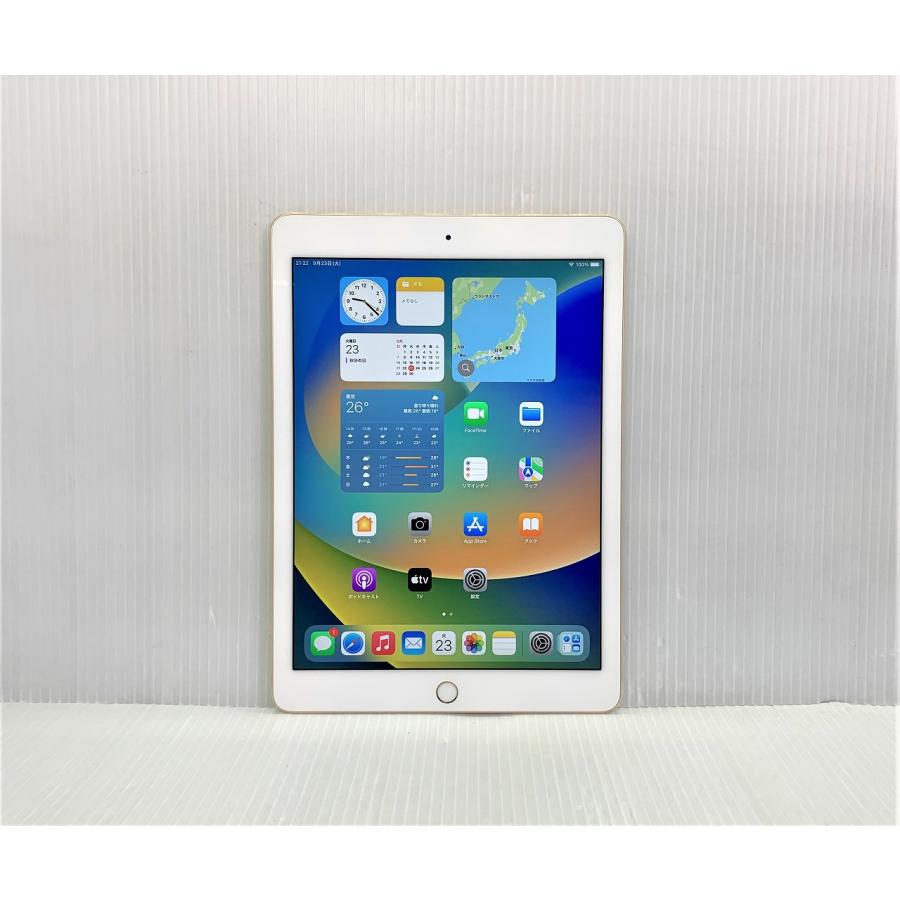 iPad Pro 中古 Apple 9.7インチ Wi-Fi 32GB ゴールド MLMQ2J/A Wi-Fi版