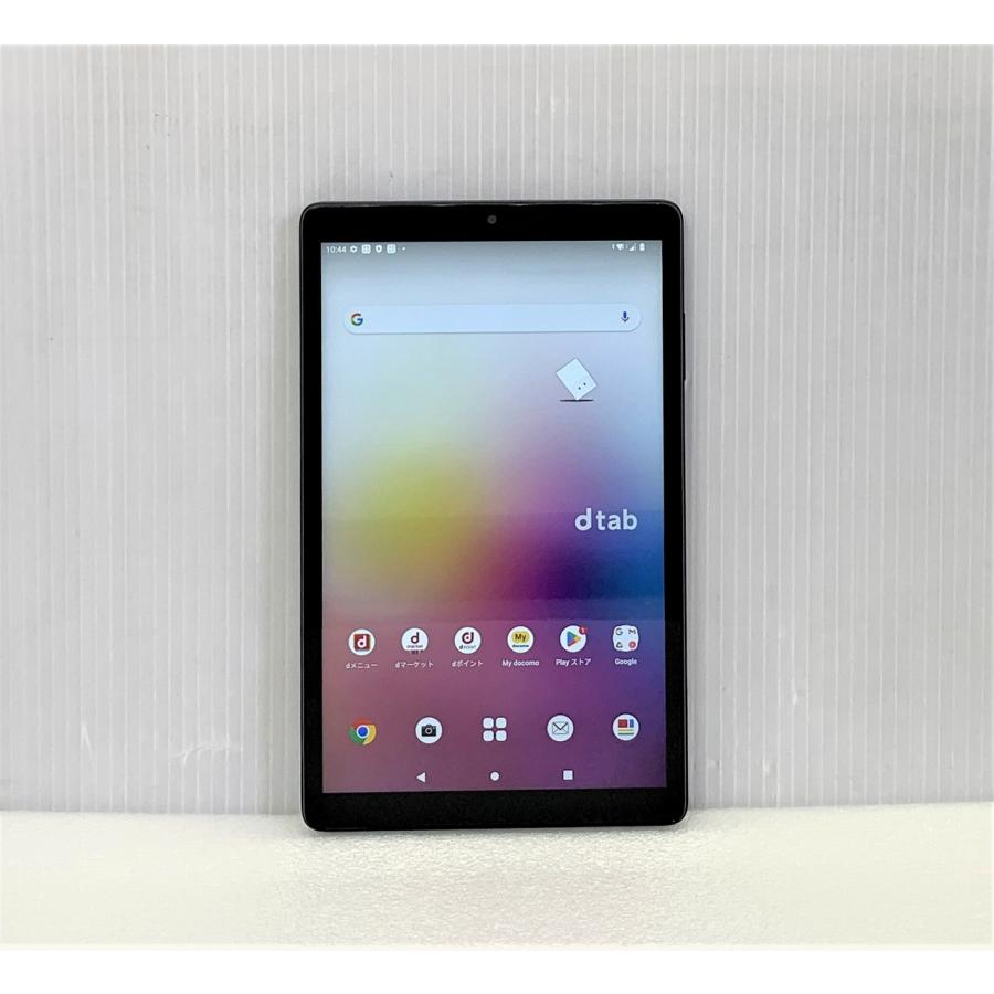 dtab 中古 Android タブレット Compact 64GB ネイビー d-42A docomo版