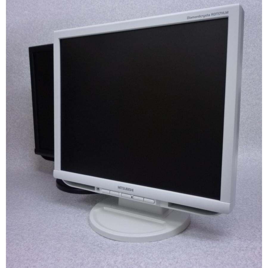 Diamondcrysta 三菱 17インチ SXGA 液晶モニター RDT1711LM 白 : 秋葉