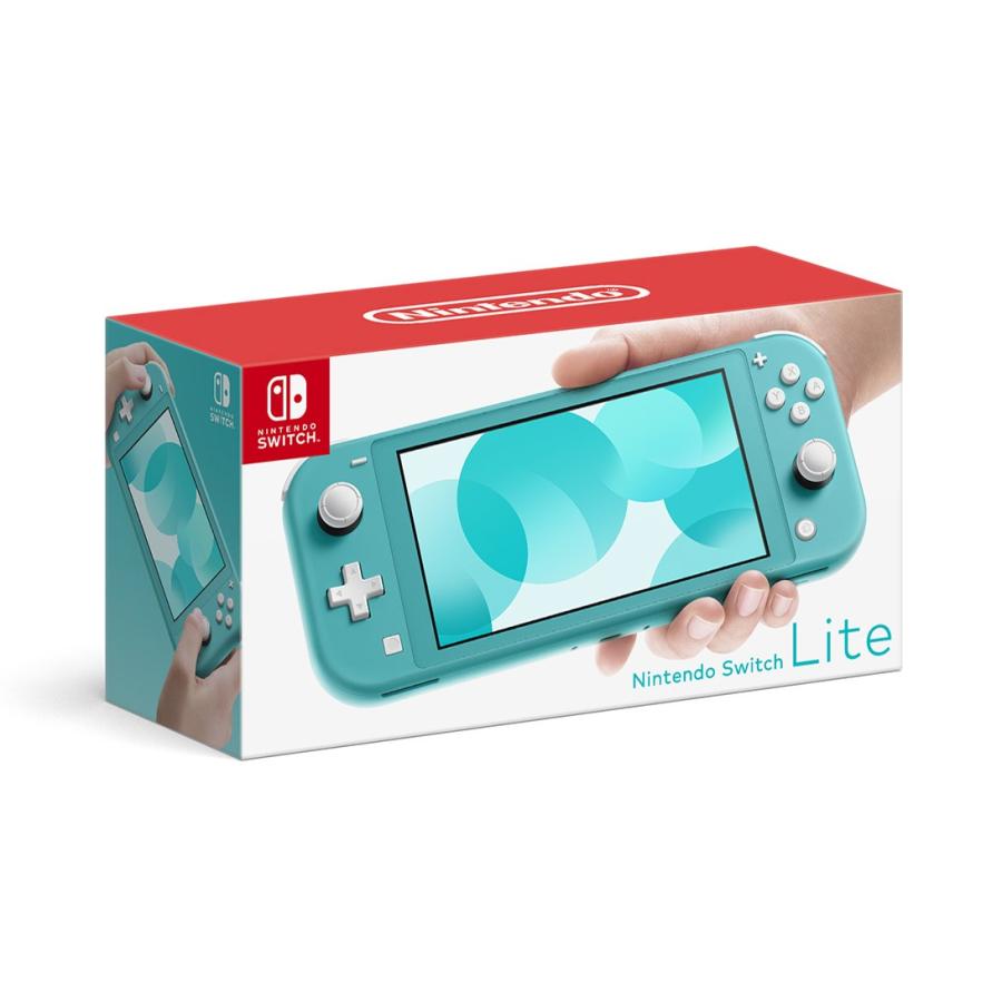 Nintendo Switch Lite(ターコイズ)/任天堂 : アキバ倉庫 - 通販