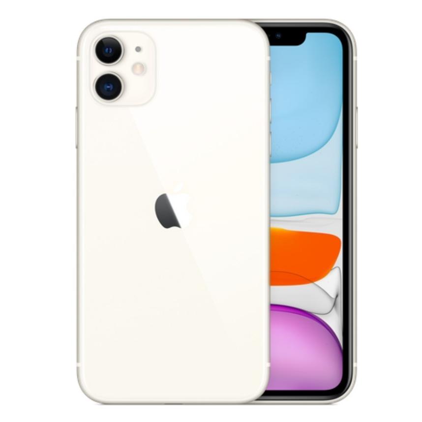 iPhone 11 SIMフリー 未開封新品 iPhone11 64GB ホワイト [White] 電源