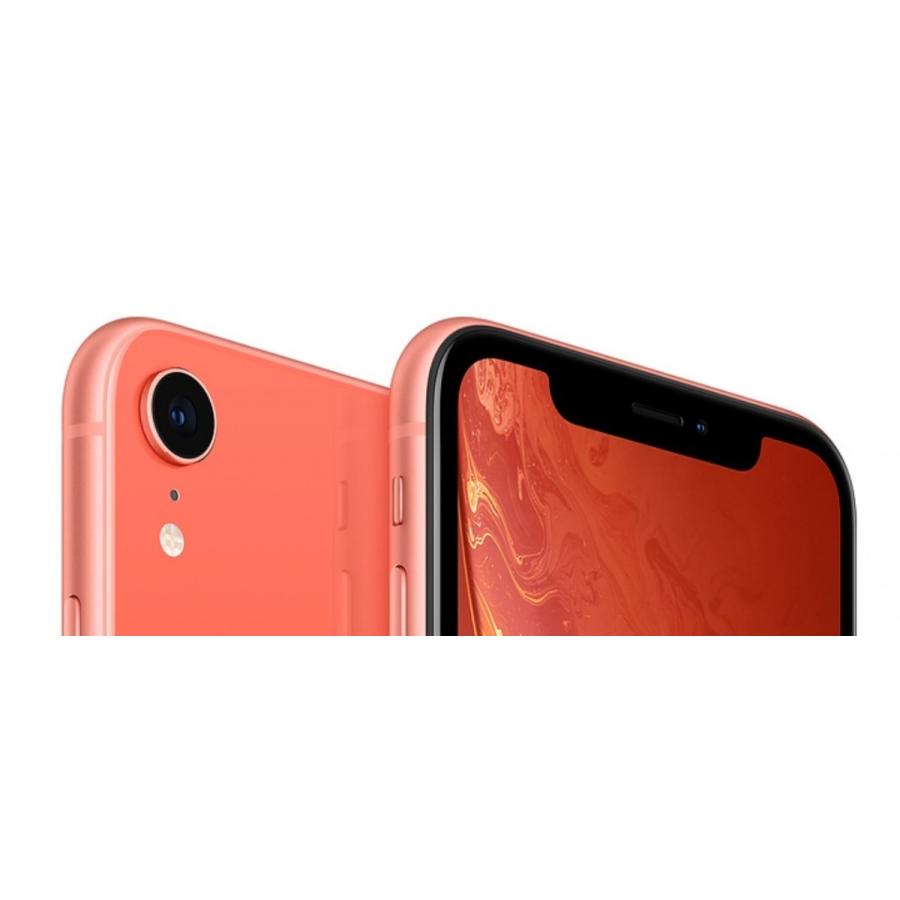 iPhone XR SIMフリー iPhoneXR 128GB コーラル [Coral] 新品未使用