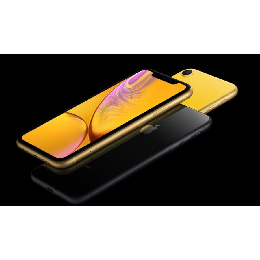 iPhone XR SIMフリー iPhoneXR 256GB イエロー 黄 [Yellow] 新品未開封