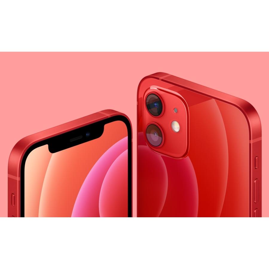 iPhone 12 mini SIMフリー 新品未開封 iPhone12 64GB レッド [Red