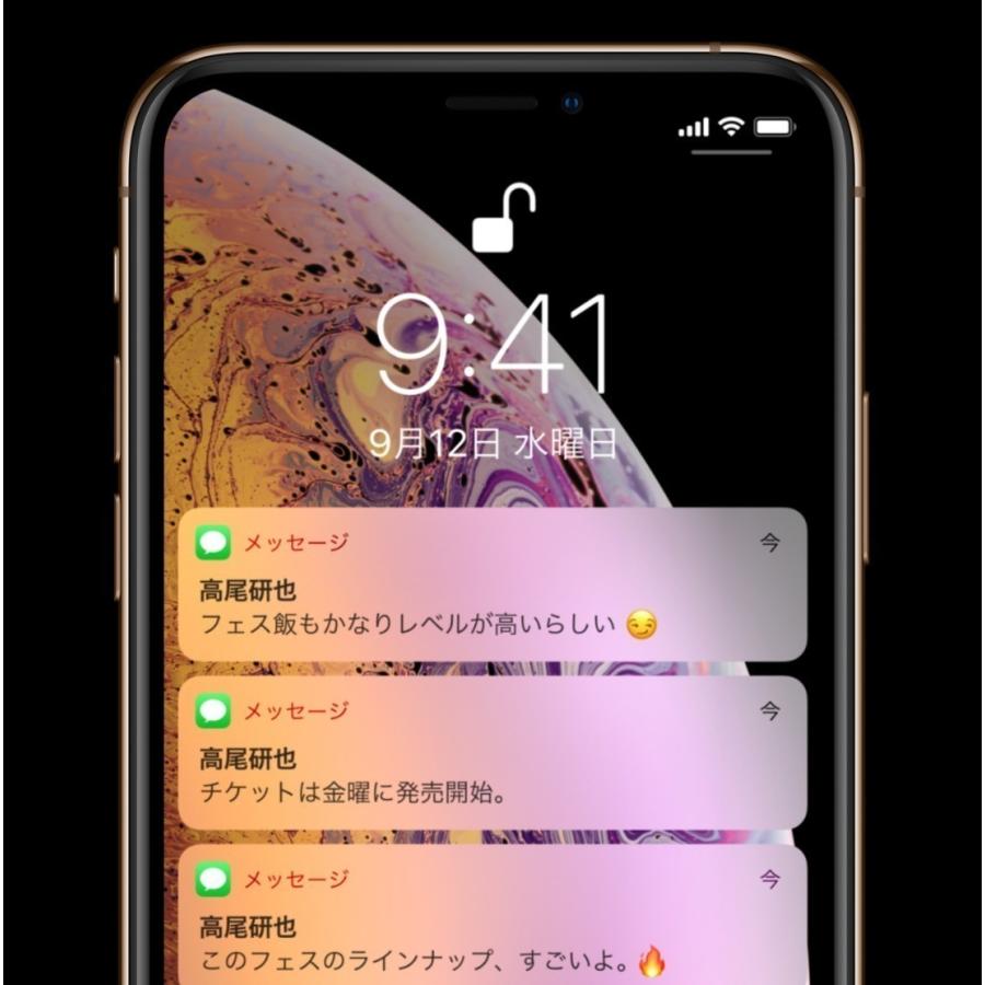 iPhone XS SIMフリー Appleストア版 iPhoneXS 64GB シルバー [Silver