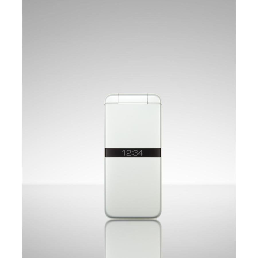 DIGNO KY-42C ケータイ [ホワイト] ガラホ 未使用品 白ロム : アキモバ