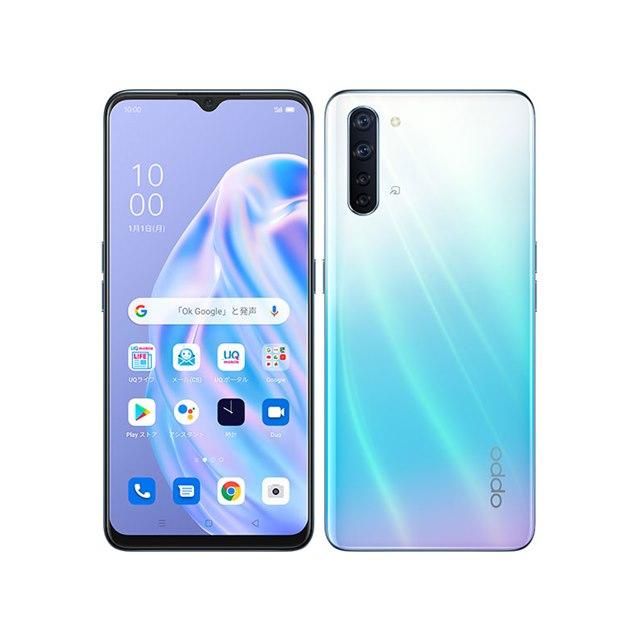 SIMフリー OPPO Reno3 A OPU33 ホワイト[White] RAM6GB ROM128GB 未