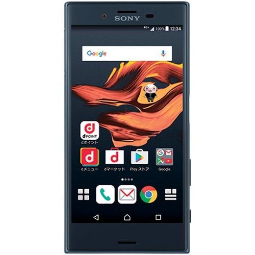 Xperia SO-02J X Compact SONY docomo 黒 [Universe Black] 新品 未