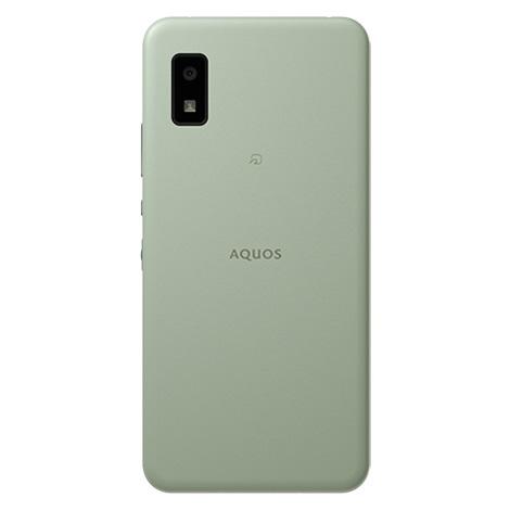 AQUOS wish SIMフリー SHARP wish2 A204SH オリーブグリーン [Olive