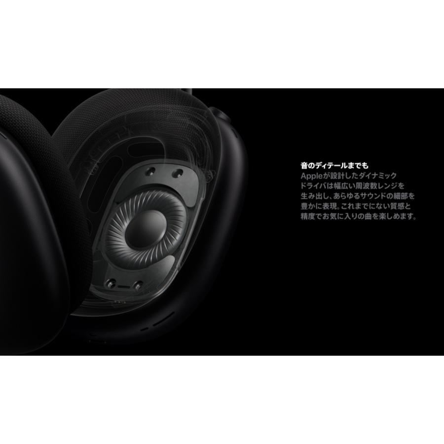 Apple AirPods Max スペースグレイ [Space Gray] MGYH3J/A 未開封新品