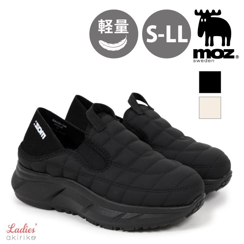 moz（モズ） スリッポン クロッグ レディース 2WAY 折りたたみヒール