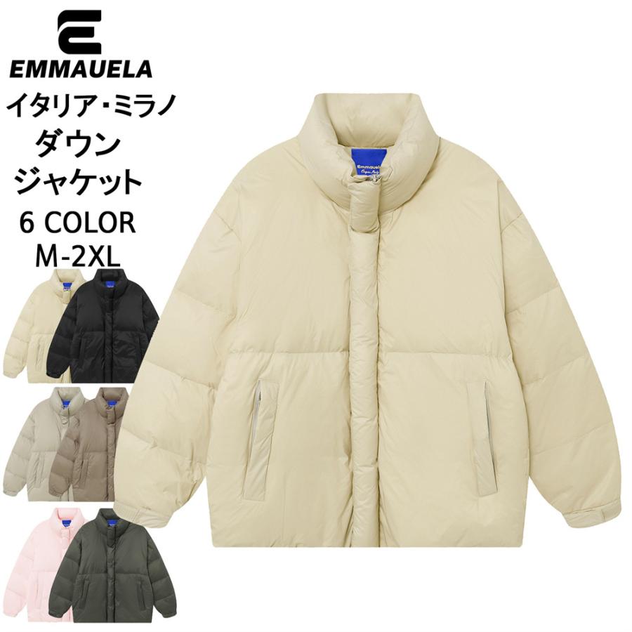 50%off ダウンジャケット EU製 Emmauela イタリア ミラノ発 防寒