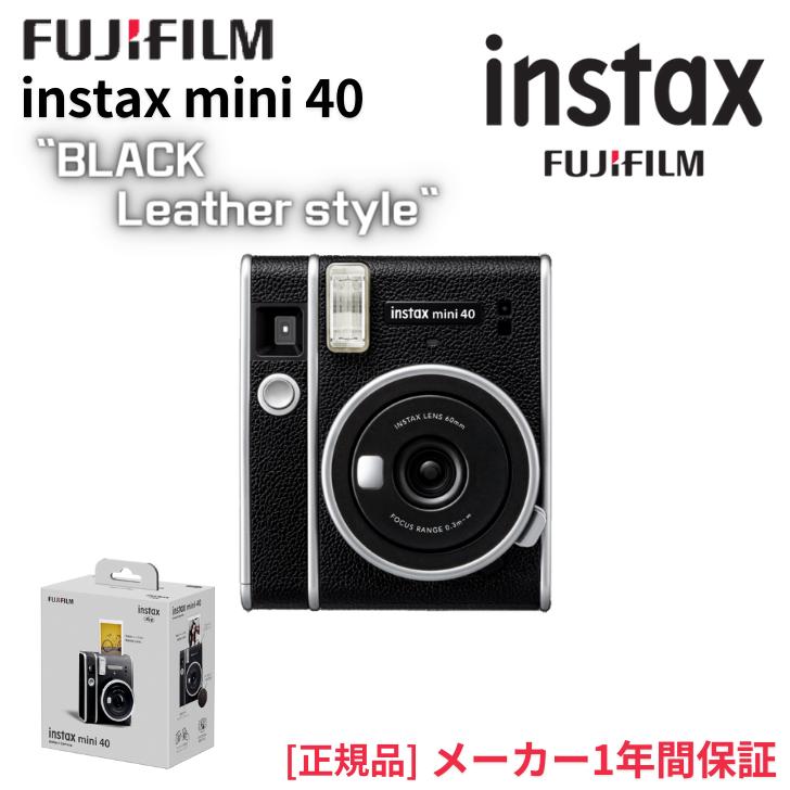 FUJIFILM（フジフイルム） インスタントカメラ チェキ instax mini40