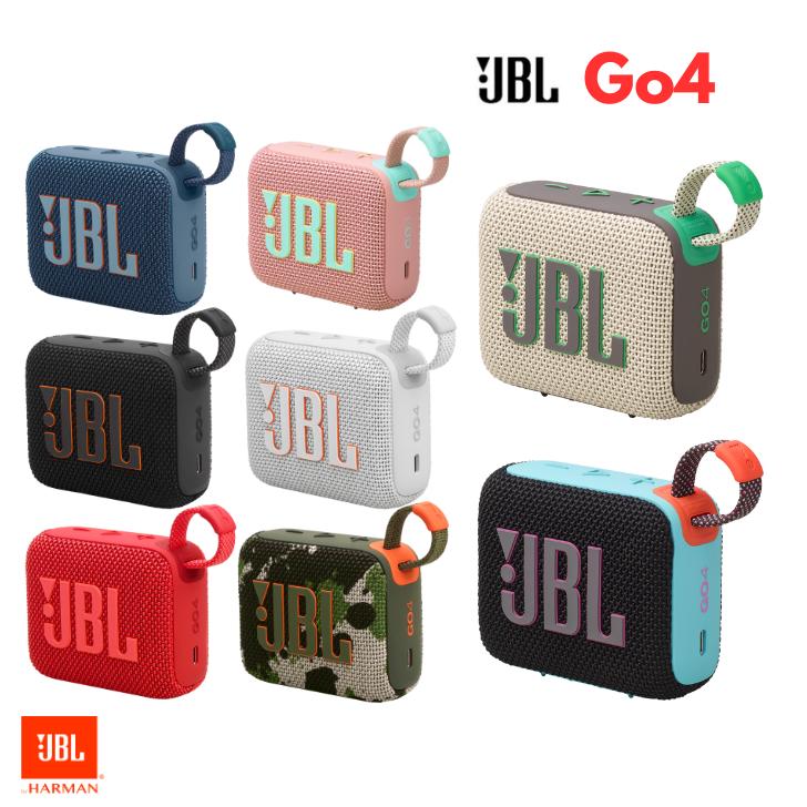 JBL（ジェイビーエル） GO4 ポータブルスピーカー 防水 Bluetooth 5.3
