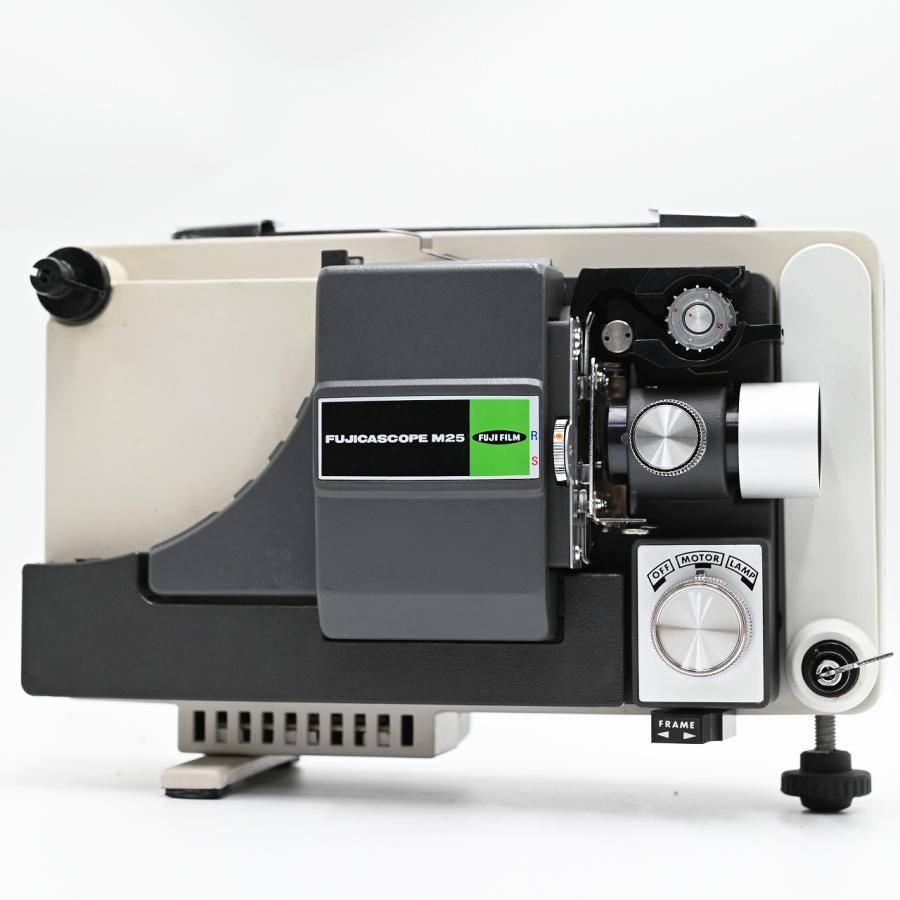現状品】FUJIFILM 富士フィルム 8ミリ映写機 FUJICASCOPE M25 フジカ