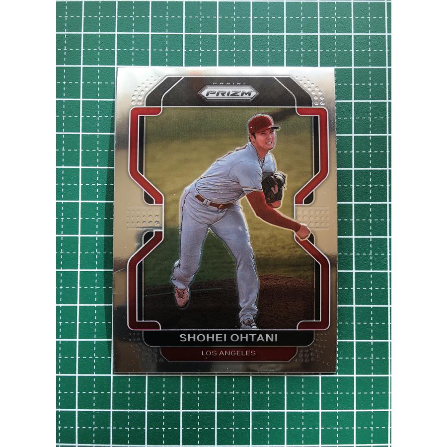 ☆PANINI MLB 2022 PRIZM #41 大谷翔平／SHOHEI OHTANI［LOS ANGELES
