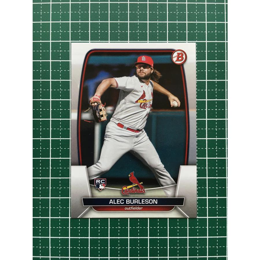 ☆TOPPS MLB 2023 BOWMAN #47 ALEC BURLESON［ST. LOUIS CARDINALS