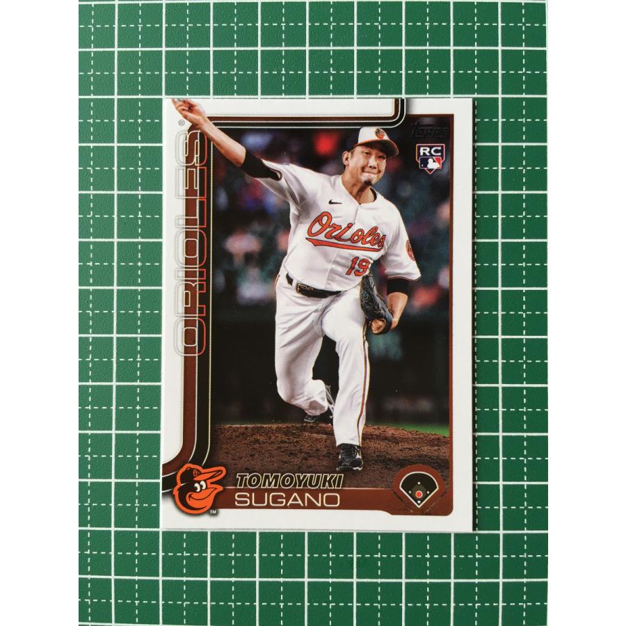 ☆TOPPS MLB 2025 SERIES 2 #417 菅野智之／TOMOYUKI SUGANO