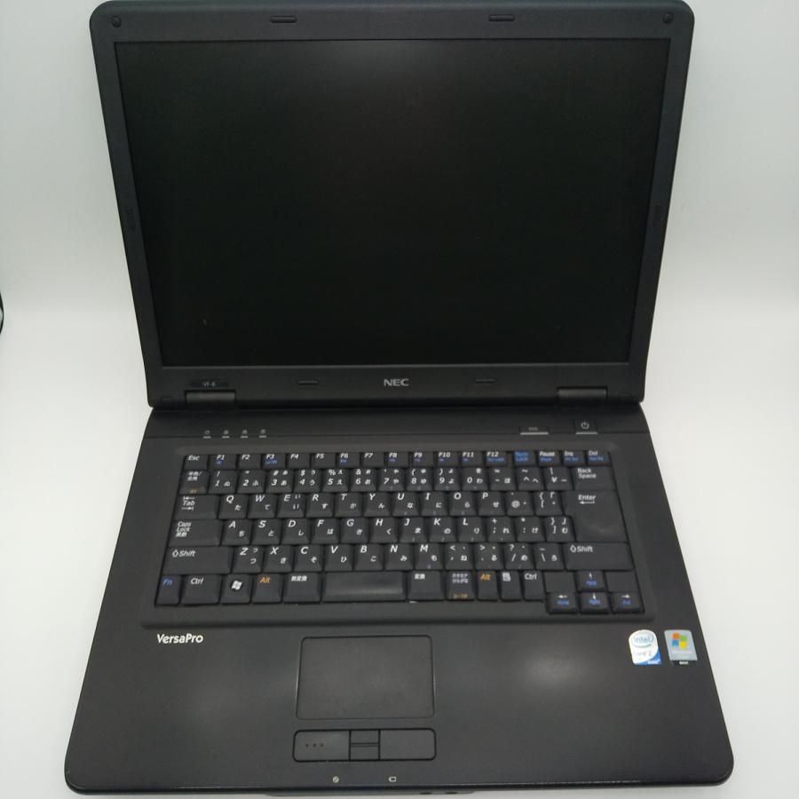 VersaPro NEC VY22AF-6 ノートパソコン ジャンク Core 2 Duo 2.26GHz