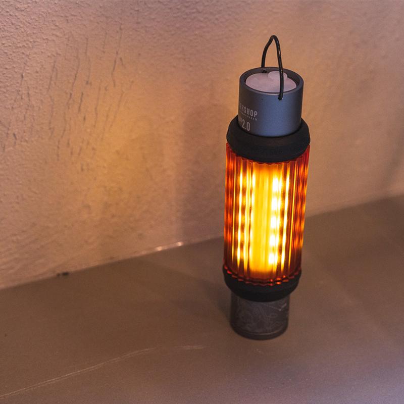 5050WORKSHOP アンバーグローブ ミニマライトセット AMBER GLOBE1個