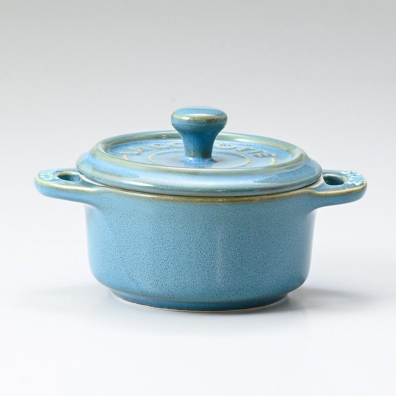Staub（ストウブ） ミニココット ラウンド 鍋 セラミック 10cm