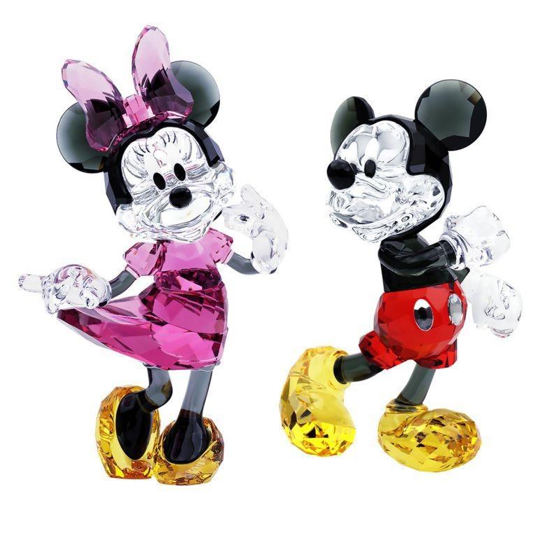SWAROVSKI（スワロフスキー） クリスタルフィギュア セット ミッキー