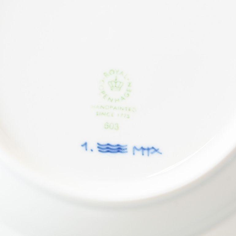 ROYAL COPENHAGEN（ロイヤルコペンハーゲン） 2枚セット ブルー