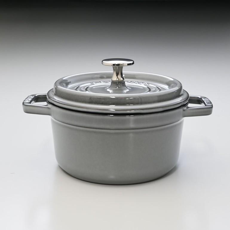 Staub（ストウブ） ピコ ココット ラウンド 16cm 鋳物 ホーロー 鍋