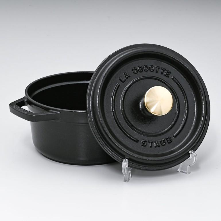 Staub（ストウブ） ピコ ココット ラウンド 16cm 鋳物 ホーロー 鍋