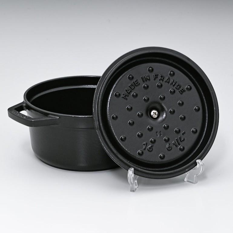 Staub（ストウブ） ピコ ココット ラウンド 16cm 鋳物 ホーロー 鍋