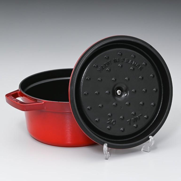 Staub（ストウブ） ピコ ココット ラウンド 20cm 鋳物 ホーロー 鍋