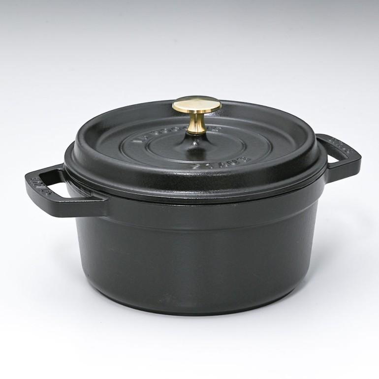Staub（ストウブ） ピコ ココット ラウンド 20cm 鋳物 ホーロー 鍋