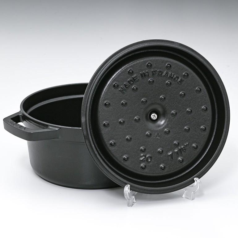 Staub（ストウブ） ピコ ココット ラウンド 20cm 鋳物 ホーロー 鍋