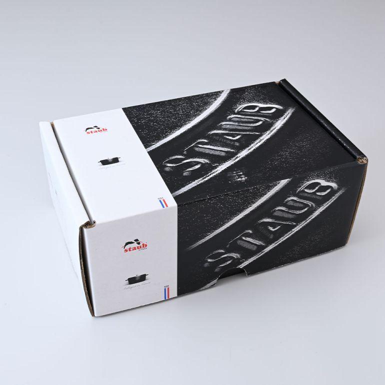 Staub（ストウブ） ピギーココット オーバル 17cm 鋳物 ホーロー 鍋