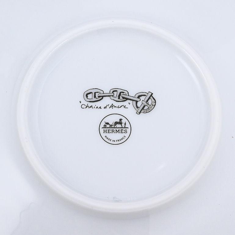 HERMES（エルメス） シェーヌダンクルプラチナ 004116P2 ティーカップ