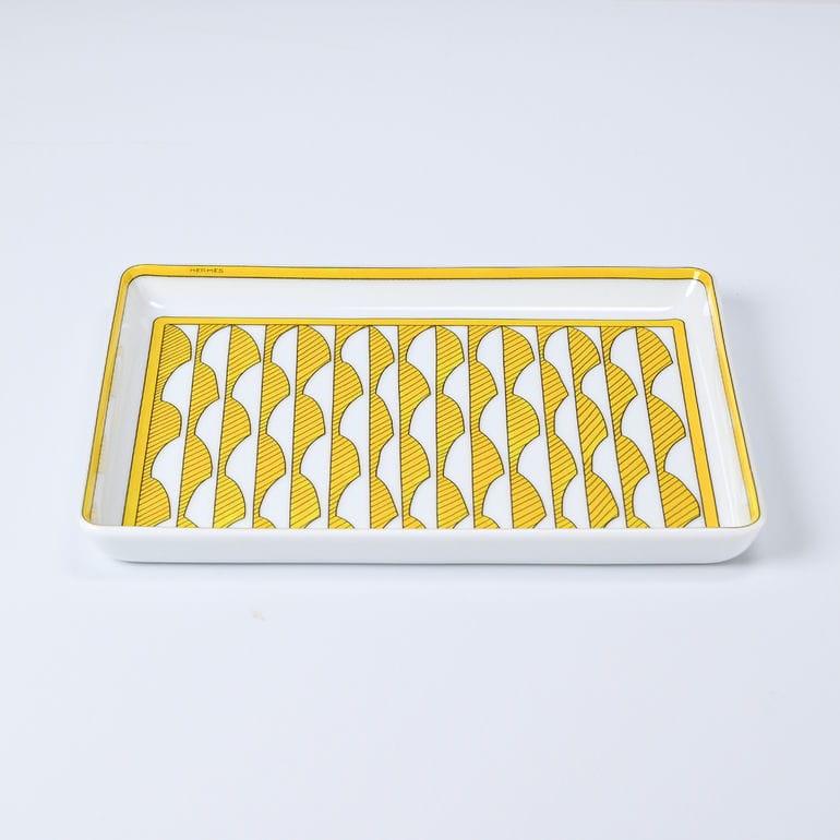 HERMES（エルメス） 寿司プレート 16cm×12cm ソレイユ ドゥ 46089