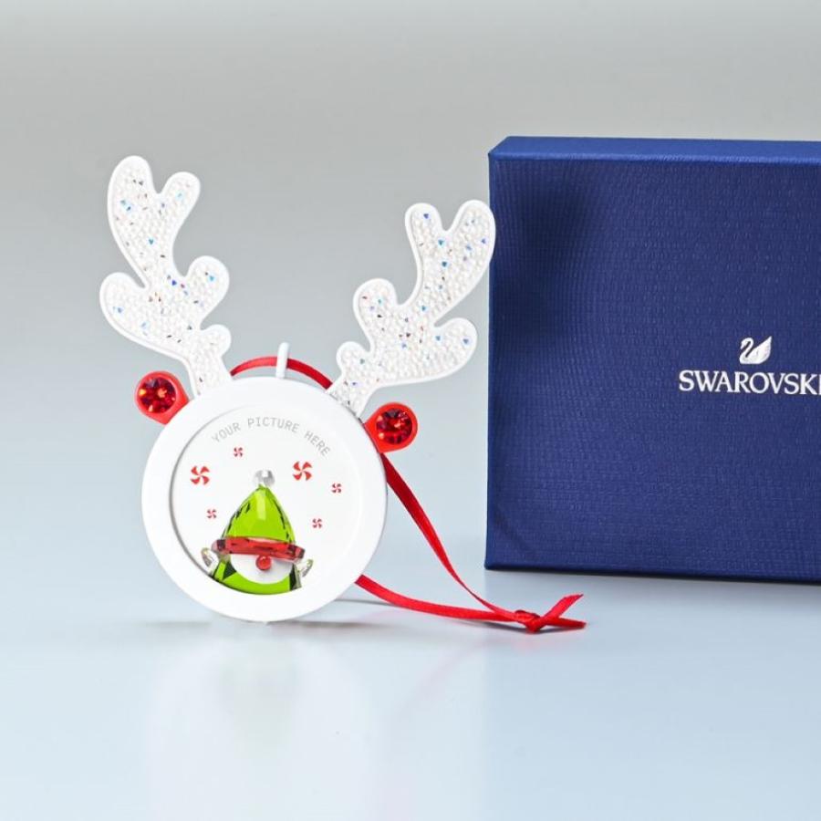 SWAROVSKI（スワロフスキー） フォトフレーム オーナメント Holiday