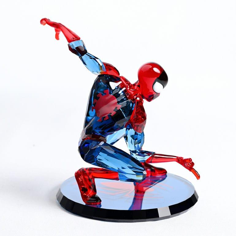 SWAROVSKI（スワロフスキー） クリスタルフィギュア スパイダーマン
