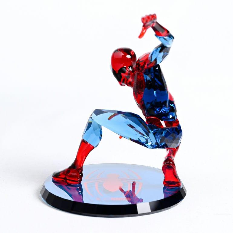 SWAROVSKI（スワロフスキー） クリスタルフィギュア スパイダーマン