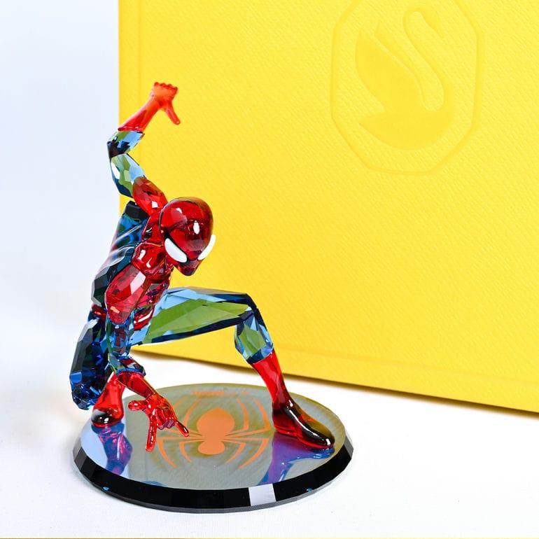SWAROVSKI（スワロフスキー） クリスタルフィギュア スパイダーマン