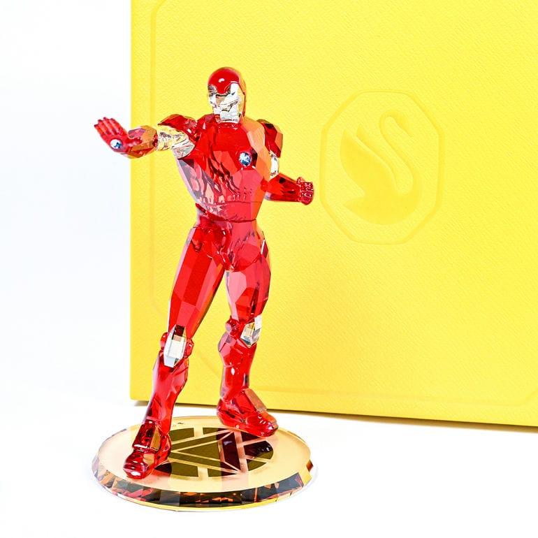 SWAROVSKI（スワロフスキー） クリスタルフィギュア アイアンマン Iron
