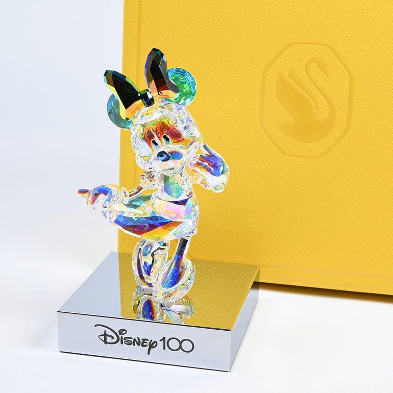 SWAROVSKI（スワロフスキー） クリスタルフィギュア ミニーマウス